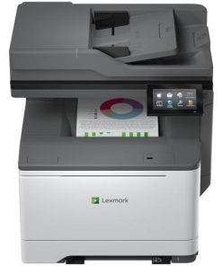 Multifunctional laser Lexmark CX532adwe, format A4, Color, Duplex, USB +