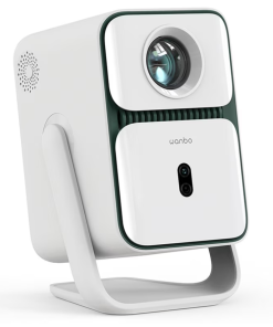 Videoproiector Portabil, Wanbo T2 Ultra, Android TV 11, 500 ANSI,