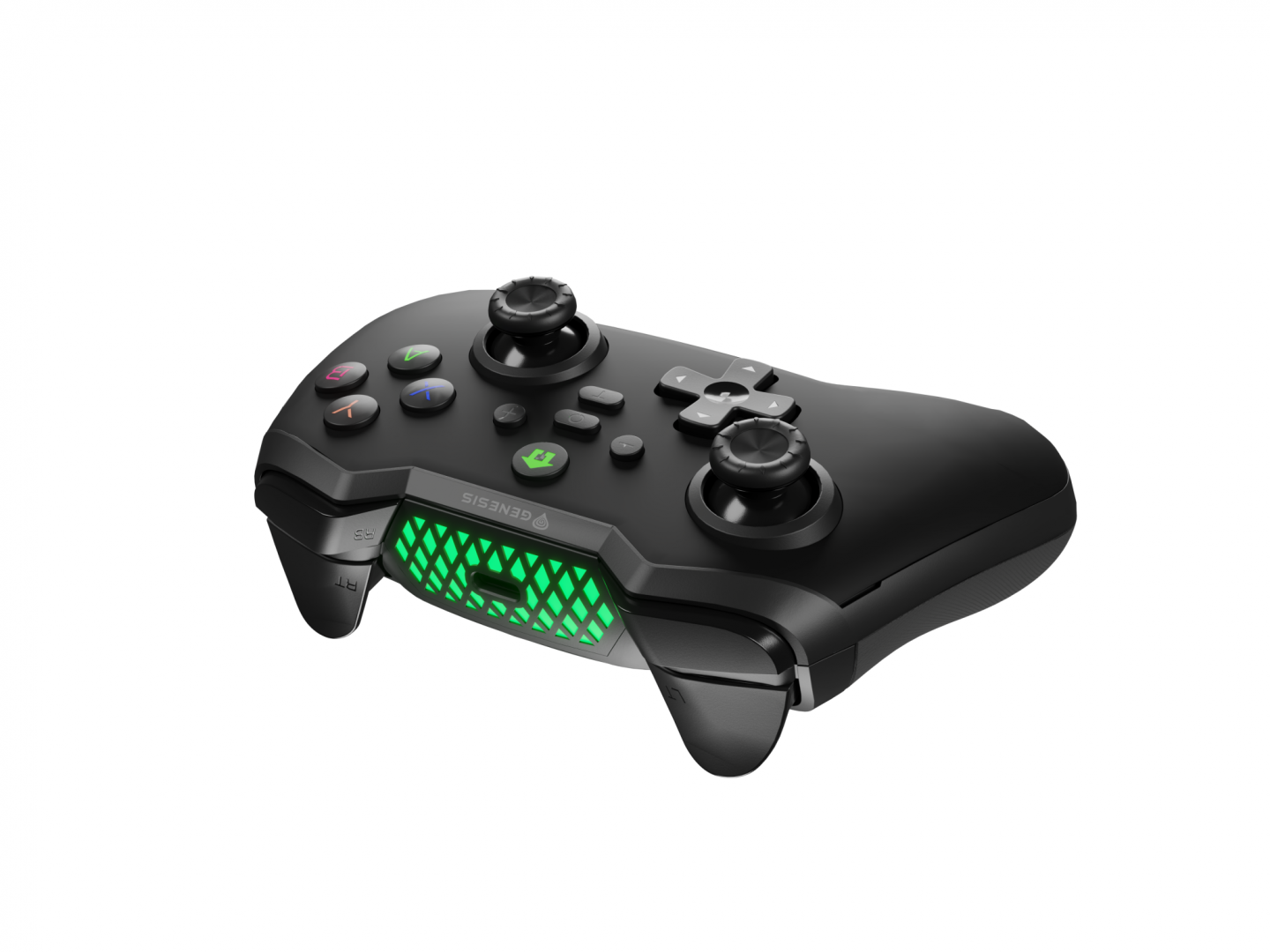 Controller wireless Genesis Mangan 400, tip Analog/Digital, interfata USB, bluetooth, - imagine 7