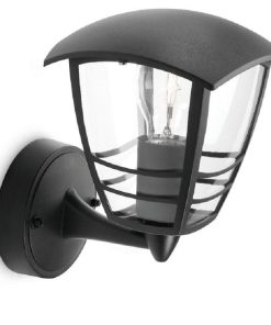 Aplica tip felinar pentru exterior Philips Creek UP, 1xE27, max