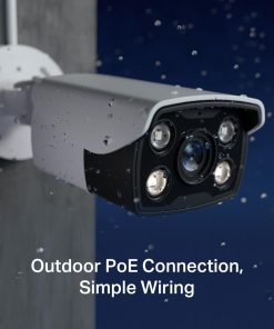 Camera IP Bullet TP-Link VIGI C340(2.8mm), 4MP, Lentila 2.8mm, IR+WL - imagine 4