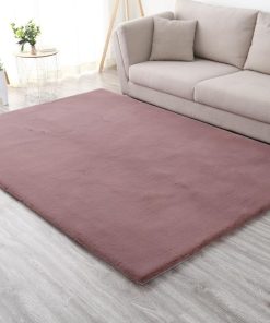 Covor Heinner Shaggy soft blanita Mov  200x300 cm - imagine 2