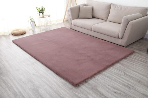 Covor Heinner Shaggy soft blanita Mov 200x300 cm - imagine 3