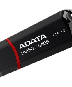 Memorie USB ADATA DashDrive UV150 64 GB, USB 3.2, Negru