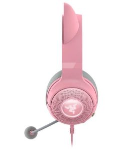 Casti Gaming Head-band Razer Kraken Kitty V2, Wired, noise-canceling, Negru - imagine 2