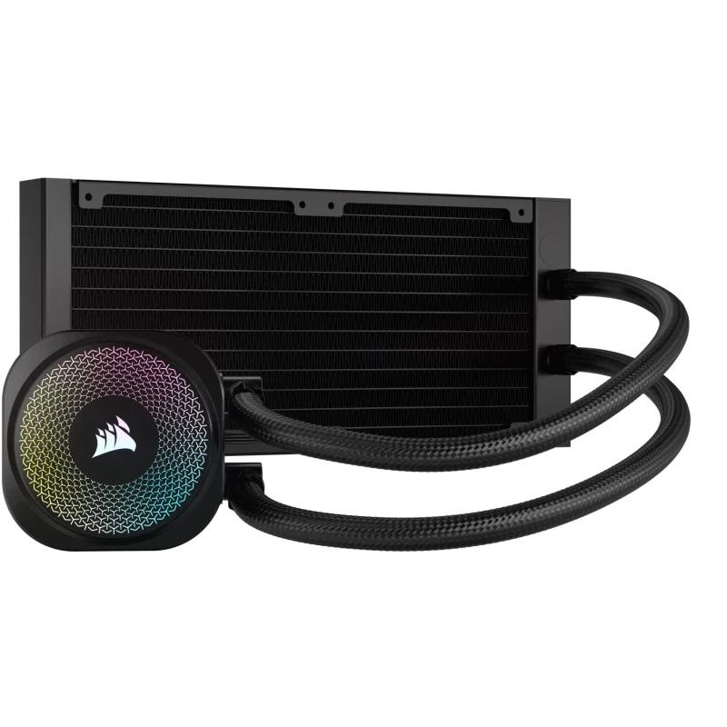 Cooler Procesor CORSAIR Nautilus 240 RS ARGB, Lichid, 2 ventilatoare, - imagine 5