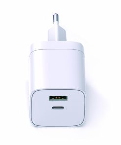 INCARCATOR SERIOUX 45W USB-C & USB-A de perete, USB-C: 5V/3A, - imagine 3