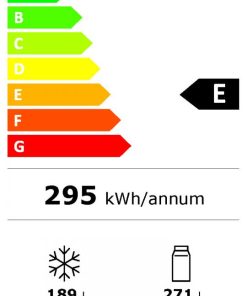 Side by Side HEINNER HSBS-M460NFINVXE++, No Frost, 460 L, Clasa - imagine 3
