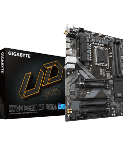 Placa de baza Gigabyte B760 DS3H AX, LGA 1700, DDR4,