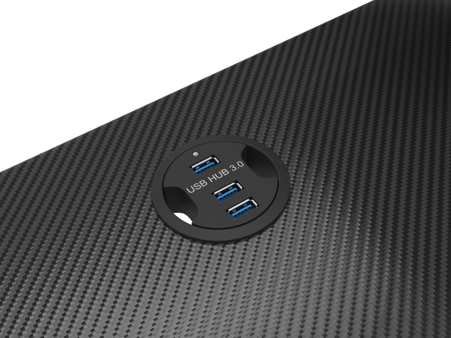 Birou gaming Genesis Holm 300, MDF, suporta pana la 60kg, - imagine 8