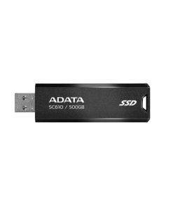 SSD extern ADATA SC610, 500 GB, USB 3.2 Gen 2, - imagine 2