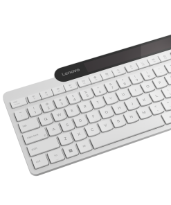 Tastatura Lenovo 800, Wireless, Alb - imagine 9
