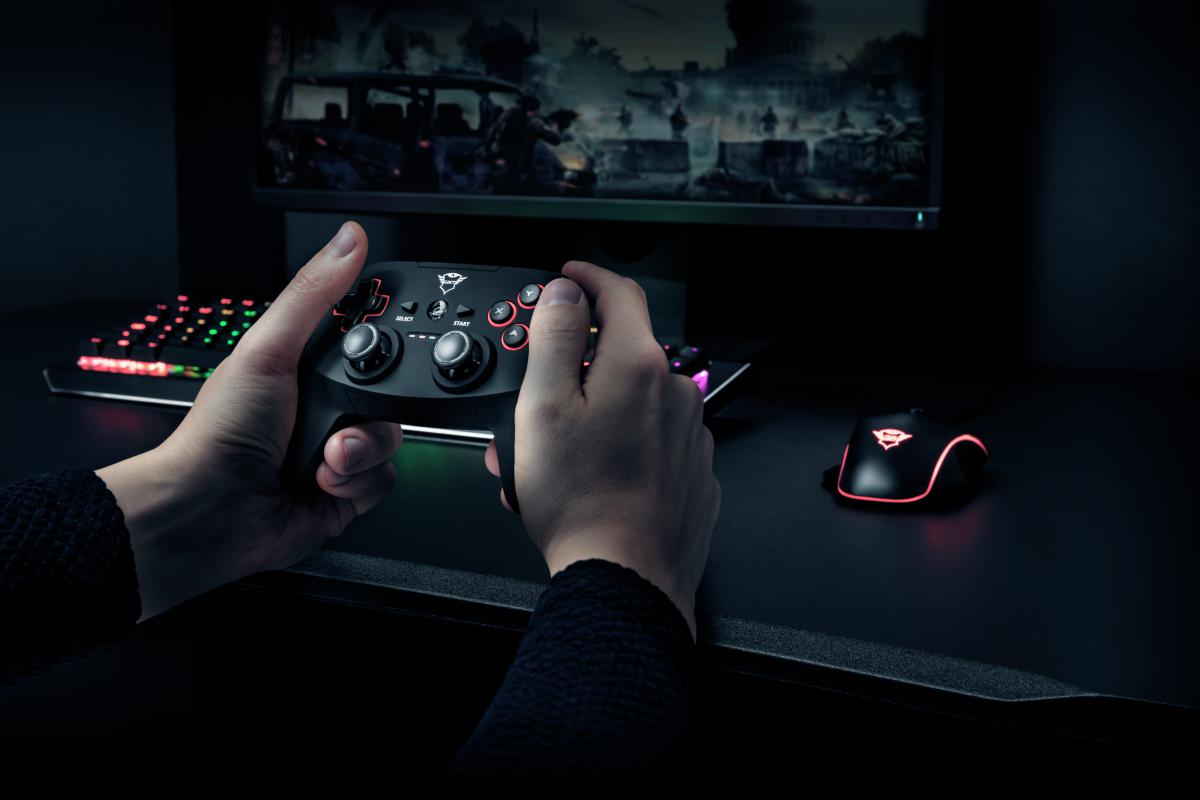 Trust GXT 545 Yula Wireless Gamepad - imagine 8