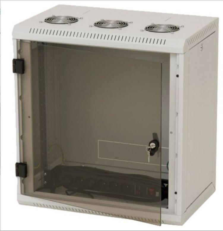 Rack de perete Triton sectiune simpla 6U 500mm adancime usa