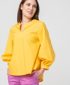 CAMASA CASUAL FEMEI YELLOW XS