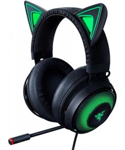 Casti Gaming Head-band Razer Kraken Kitty V2 Pro, Wired, Negru