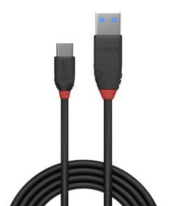 Cablu Lindy LY-36915, USB 3.2 Type A to Type C, - imagine 2