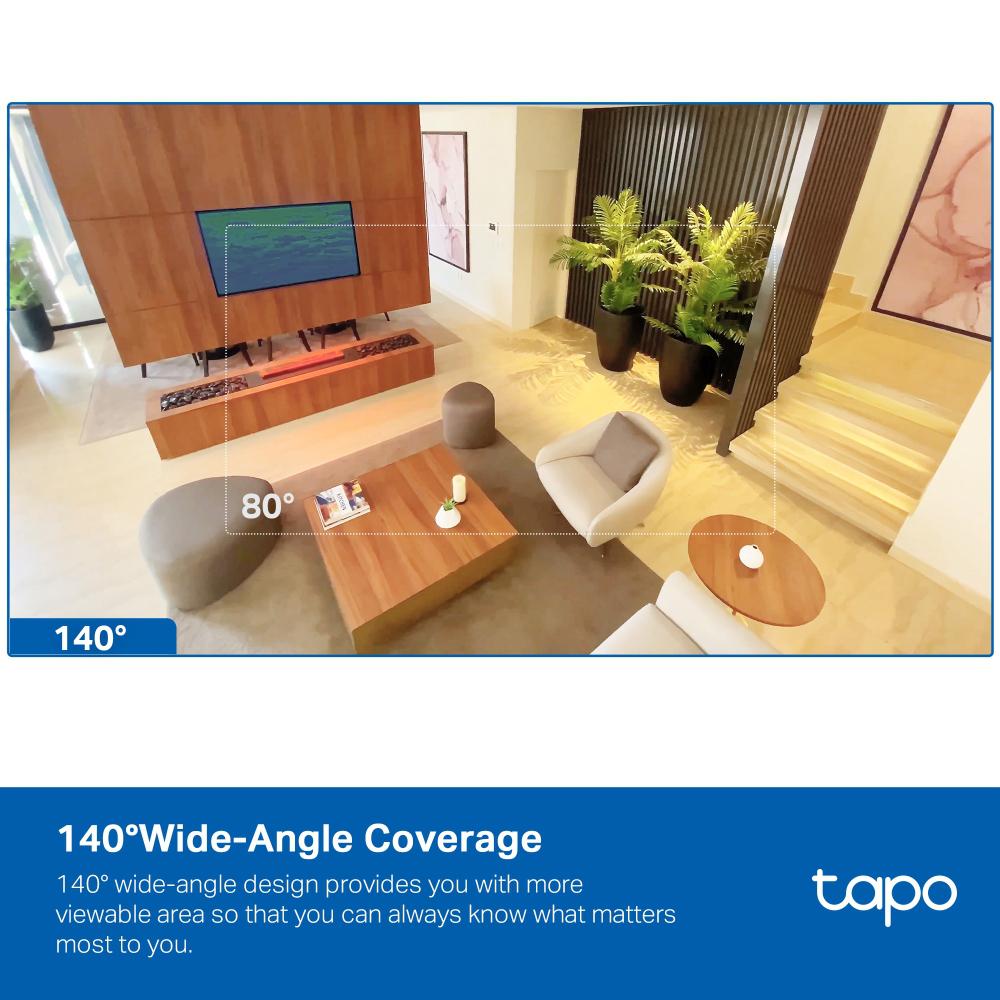 TP-LINK TAPO C125 Camera supravegere pentru interior cu obturator pentru - imagine 5