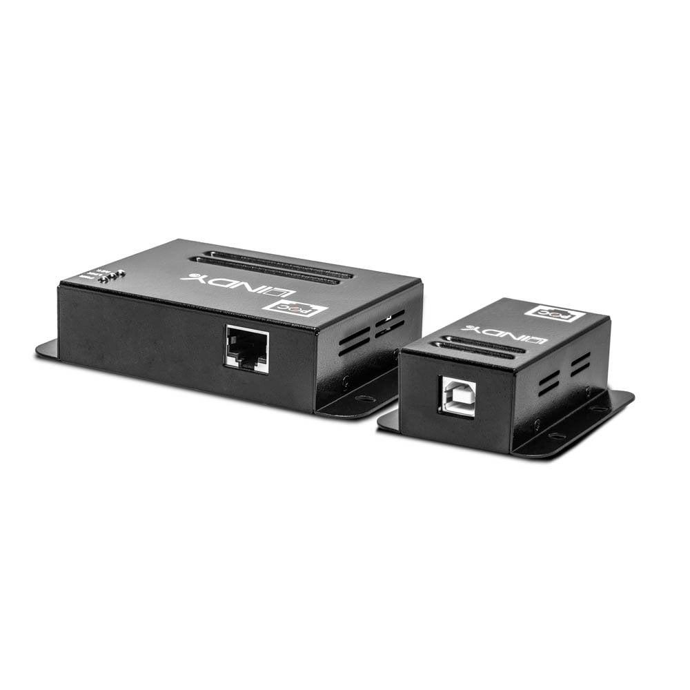 Lindy 50m 4 Port USB 2.0 Cat.5e Extender Technical - imagine 3