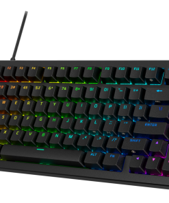 Tastatura Mecanica Gaming HyperX Alloy Rise 75, RGB, USB, Negru - imagine 2