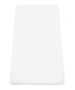 CEARCEAF PAT CU ELASTIC 90X200 CM ALB - imagine 2