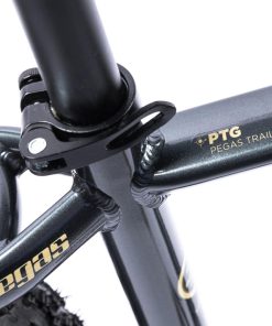 Bicicleta MTB Pegas DRUMET PRO M 29'' GRI CARBON - imagine 6