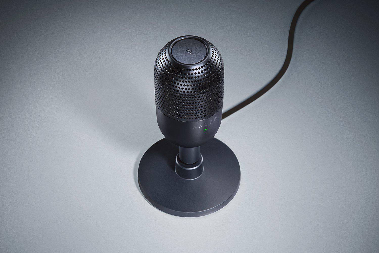 Microfon RAZER Seiren V3 Chroma, tip Condenser, USB, LED backlight - imagine 4