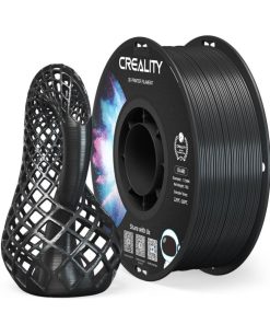 CREALITY CR-ABS 3D Printer Filament, Black, temperatura printare: 220-260, Diametru - imagine 3