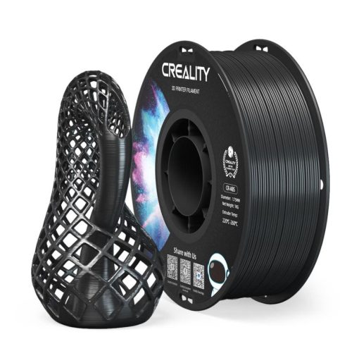 CREALITY CR-ABS 3D Printer Filament, Black, temperatura printare: 220-260, Diametru - imagine 4