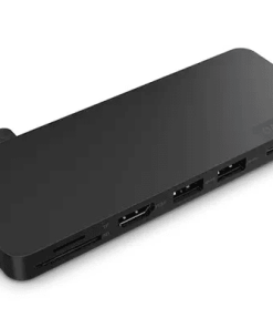 Docking station Lenovo USB-C Slim Travel Dock, USB Type-C, 65W, - imagine 7