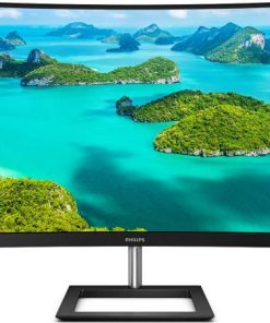 Monitor Consumer Philips 328E1CA/00, 31.5", 3840 x 2160 pixeli, Black, - imagine 2