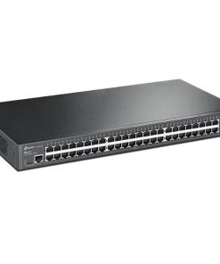 "JetStream™ 48-Port Gigabit L2+ Managed Switch with 4 10GE SFP+ - imagine 2