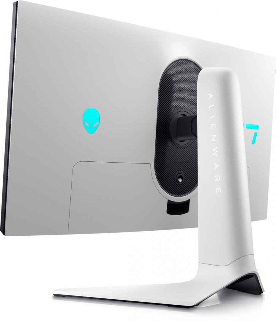 Monitor Commercial Alienware AW2723DF, 27", 2560 x 1440 pixeli, Silver, - imagine 7