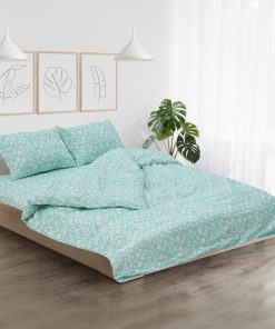 Set de pat king size bumbac, 92 gsm,Nova - imagine 3