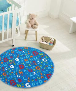 Covor Heinner copii printat Alfabet 110 cm