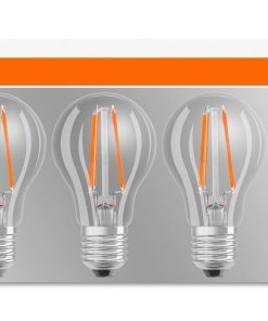 5 Becuri LED Osram Base Classic A, E27, 7W (60W),