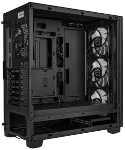 Carcasa PHANTEKS XT Pro Ultra, RGB, Mid Tower, Black - imagine 7