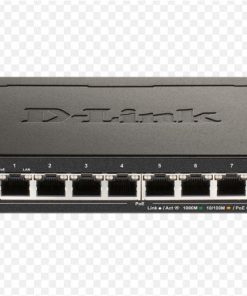 Switch D-Link DGS-1100-08V2, 8 port, 10/100/1000 Mbps