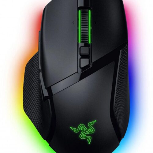 Mouse Gaming Wireless Razer Basilisk V3 35K, 35000 dpi, negru