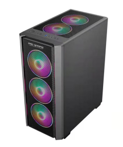 Carcasa PRO GAMING ZED, RGB, Mid Tower, Black - imagine 3