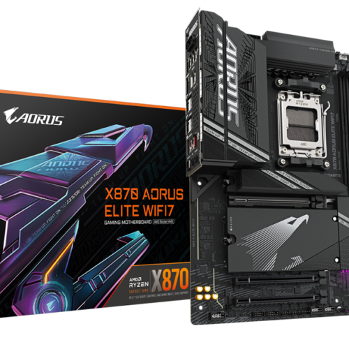 Placa de bază Gigabyte X870 AORUS ELITE WIFI7 AM5
