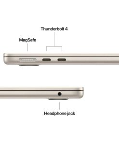MacBook Air 13.6" Retina/Apple M5 (CPU 10-core, GPU 10-core, NeuralEngine16-core)/16GB/512GB - imagine 4