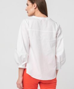 CAMASA CASUAL FEMEI WHITE S - imagine 2