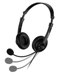 Casti Head-band Genius HS-230U, Wired, Negru - imagine 2