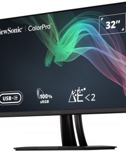 Monitor Consumer ViewSonic VP3256-4K, 31.2", 3840 x 2160 pixeli, Negru, - imagine 4