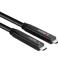 Cablu Lindy 10 m USB 3.2 Gen 1 & DP - imagine 2
