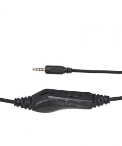Casti cu microfon X by Serioux RUARI, Gaming, negru - imagine 5