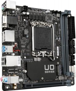 Placa de baza Gigabyte H610I, Socket 1700, DDR4, Mini-ITX - imagine 2
