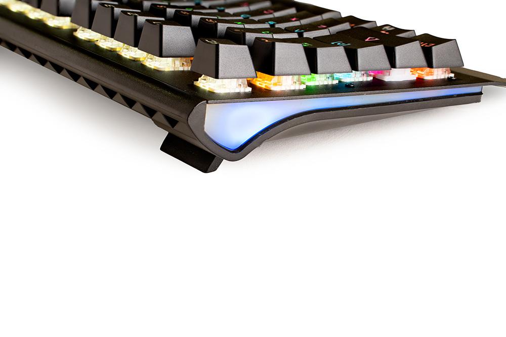 Tastatura Mecanica Gaming SPACER SPKB-MK-01, RGB, USB, Negru - imagine 6