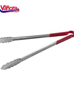 CLESTE INOX UNIVERSAL CU MANER SILICON 40 CM, VANORA HOME